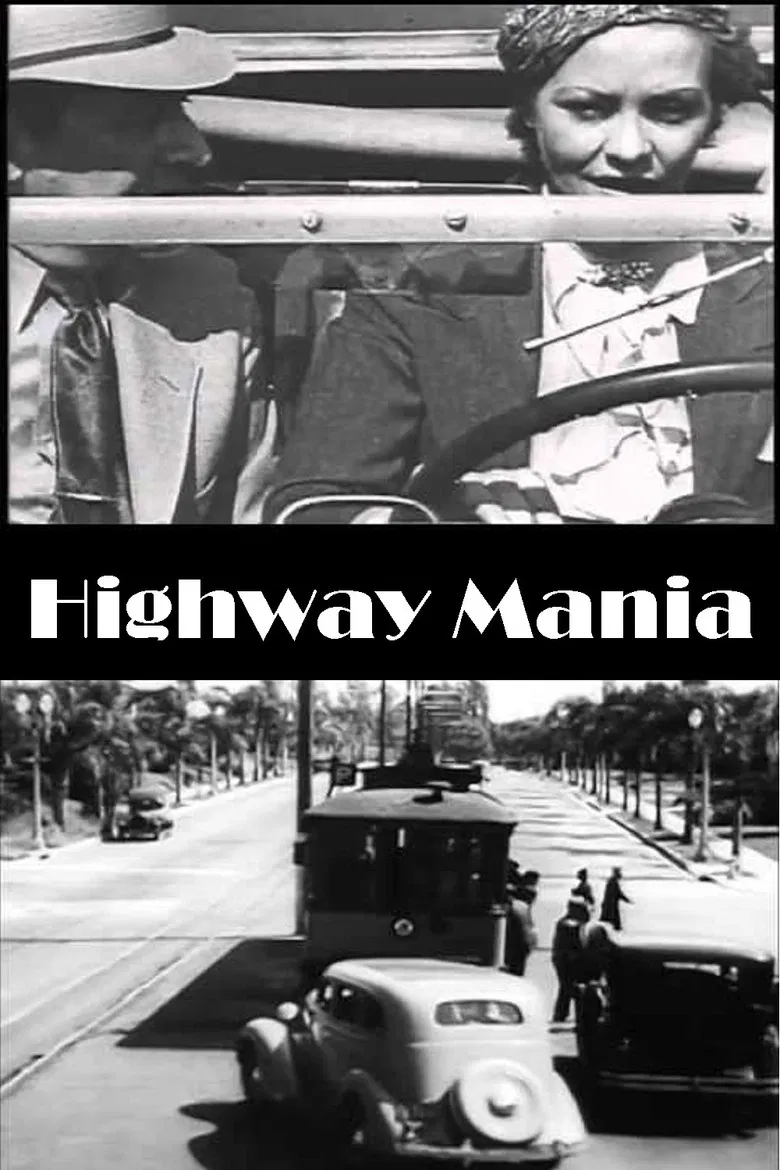 Highway Mania poster background