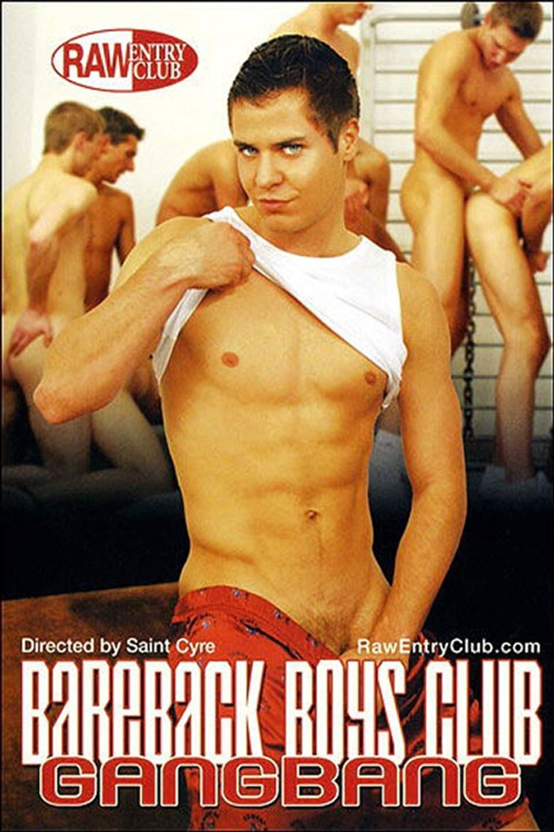 Bareback Boys Club Gangbang poster background