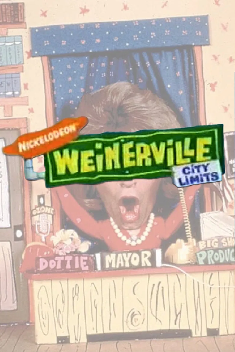 Weinerville poster background