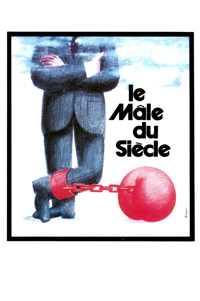 Male of the Century poster background