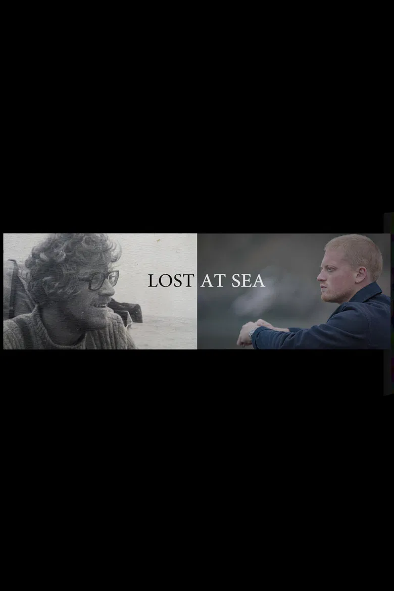 Lost at Sea - My Dad's Last Journey poster background