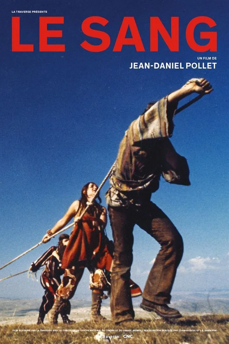 The Blood poster background