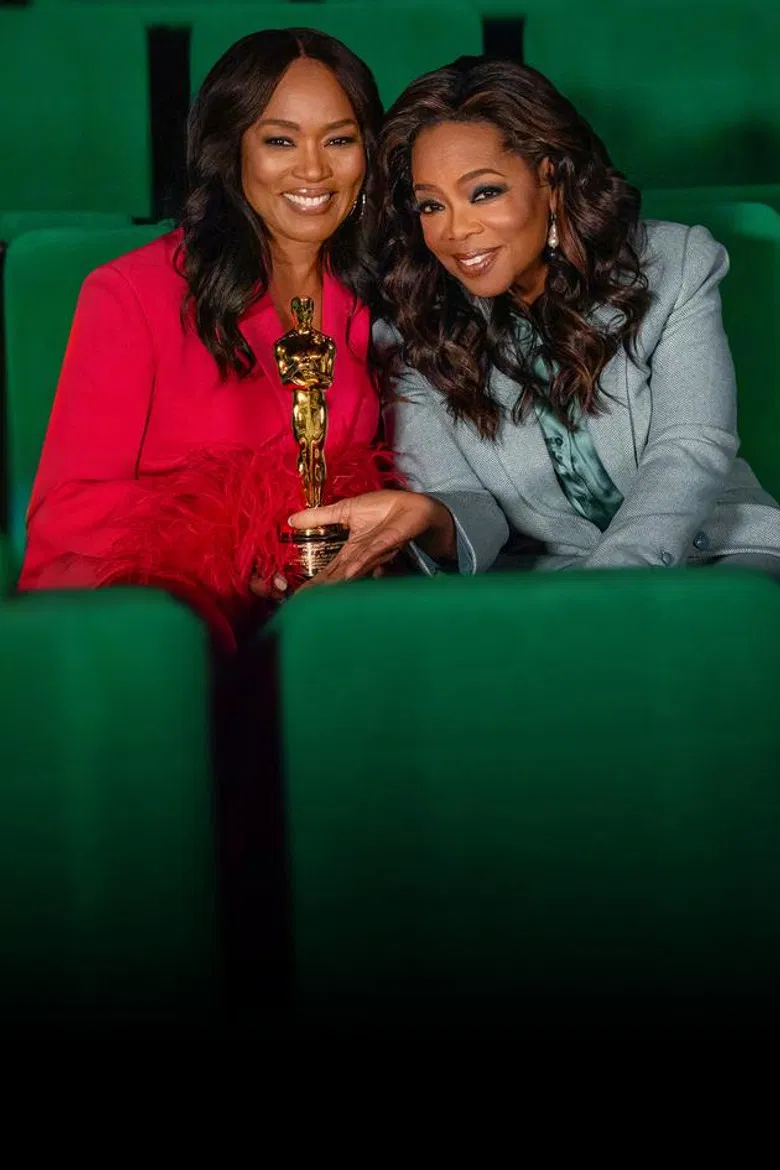 OWN Spotlight: Oprah & Angela Bassett poster background