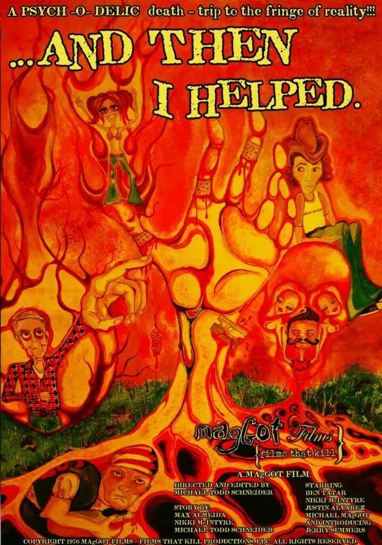 ...And Then I Helped poster background