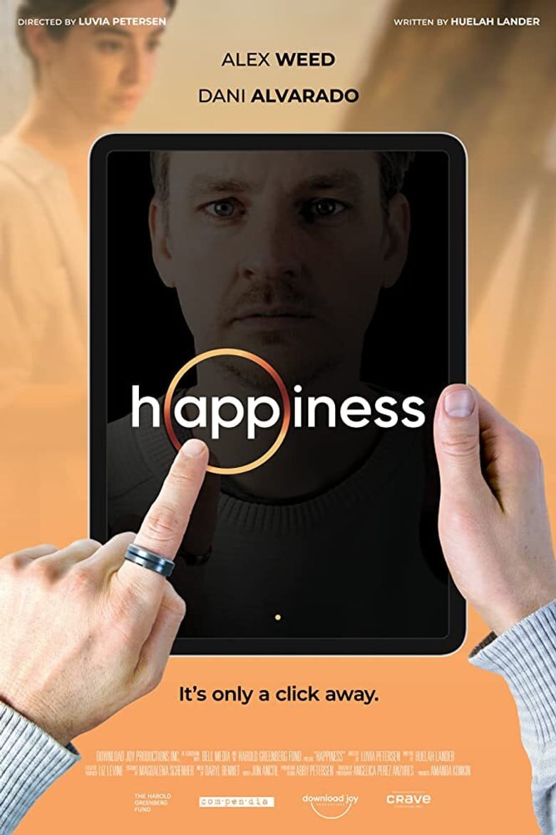 hAPPiness poster background