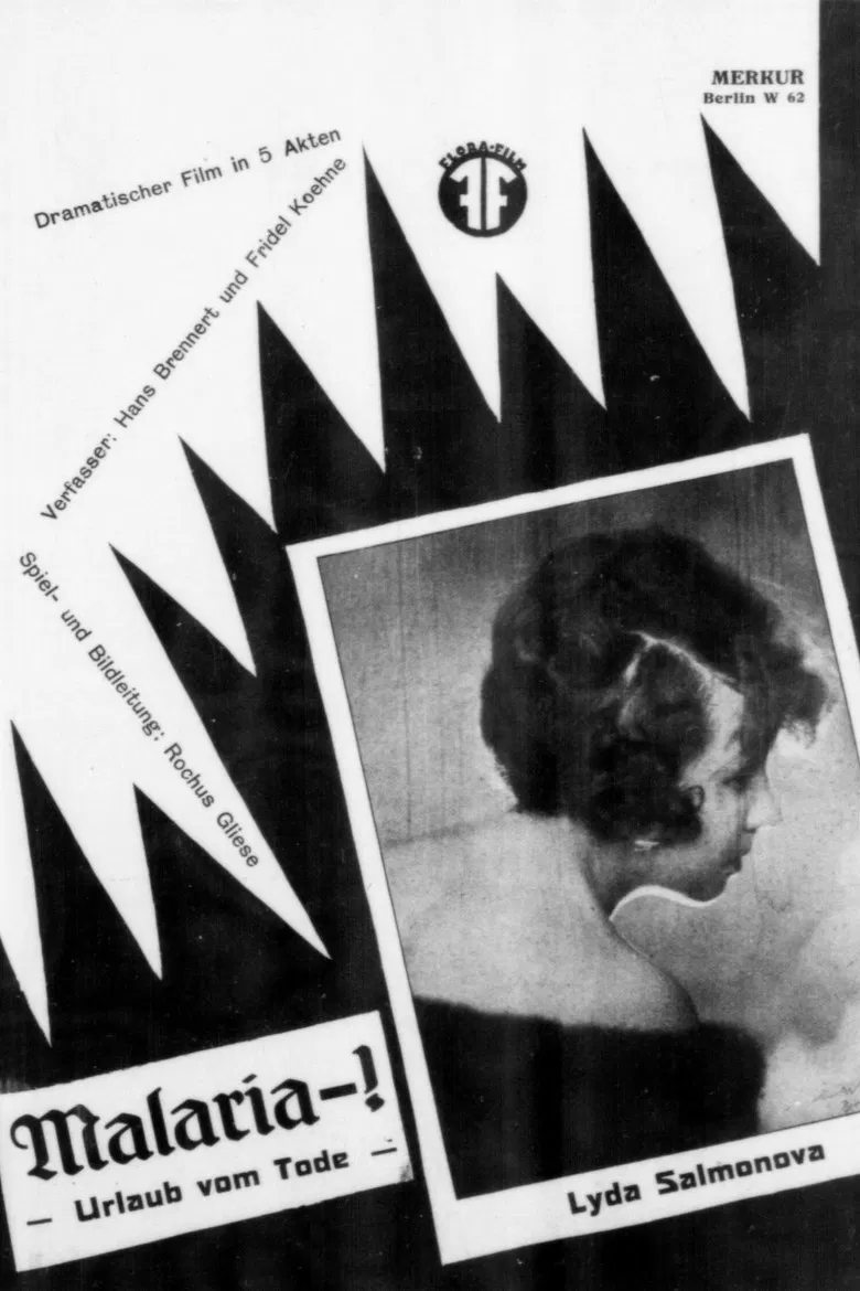 Malaria poster background