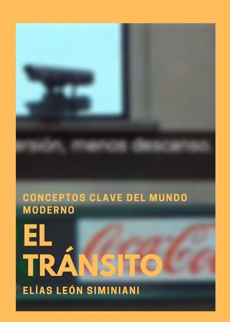 El tránsito poster background