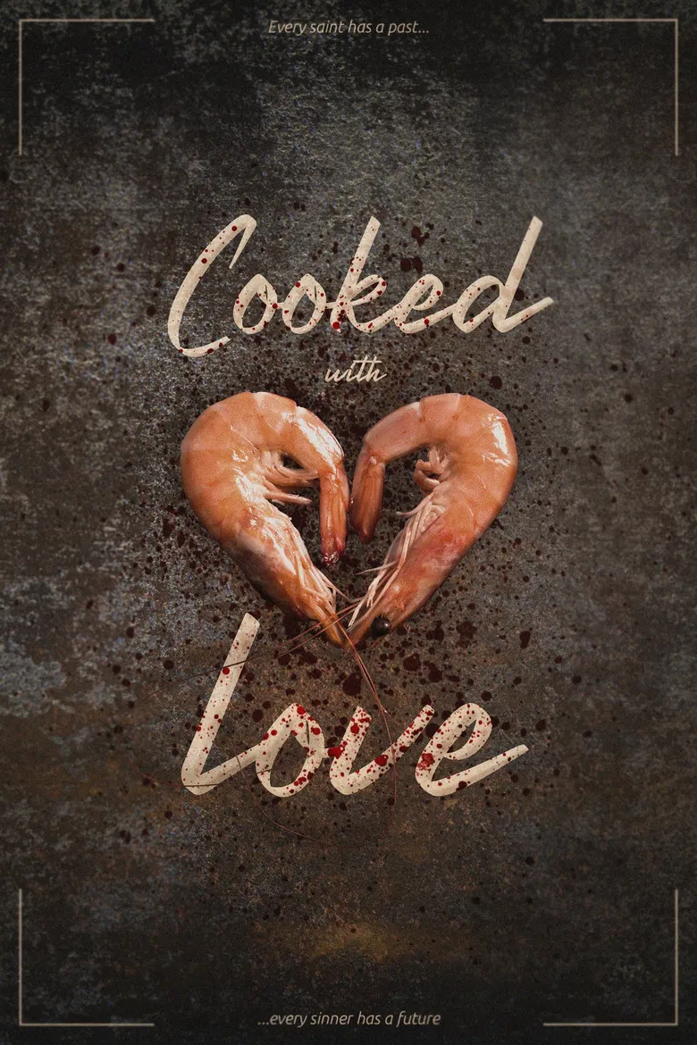 Cooked with Love poster background
