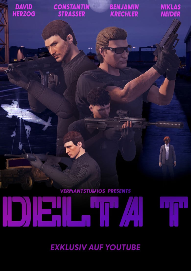Delta T poster background