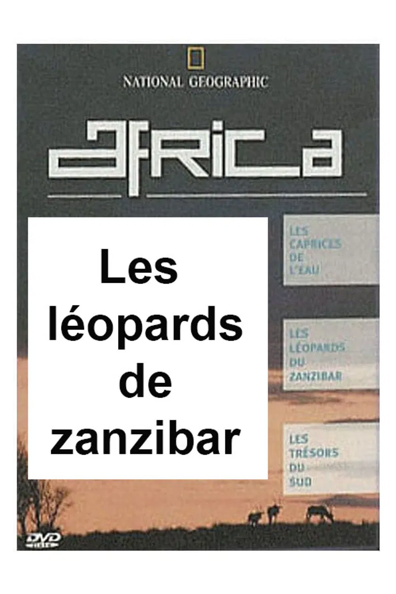 Africa: The Leopards of Zanzibar poster background