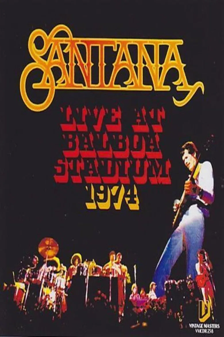 Santana poster background