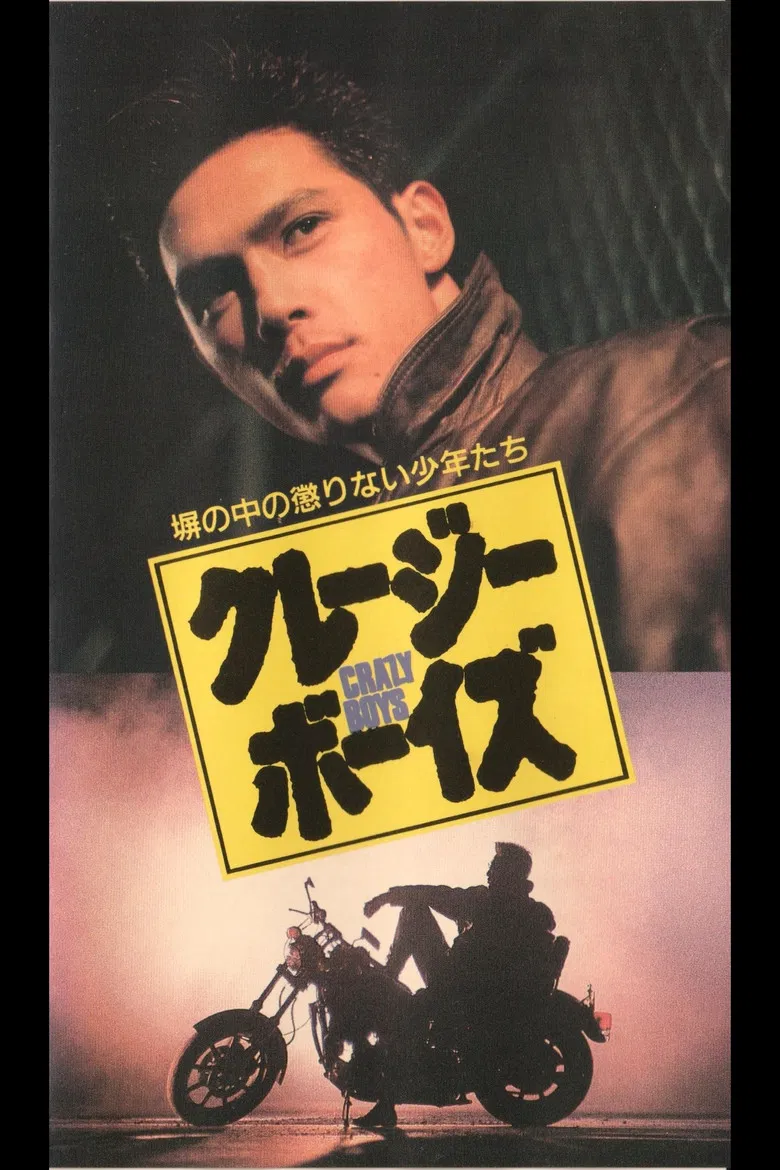 Crazy Boys poster background