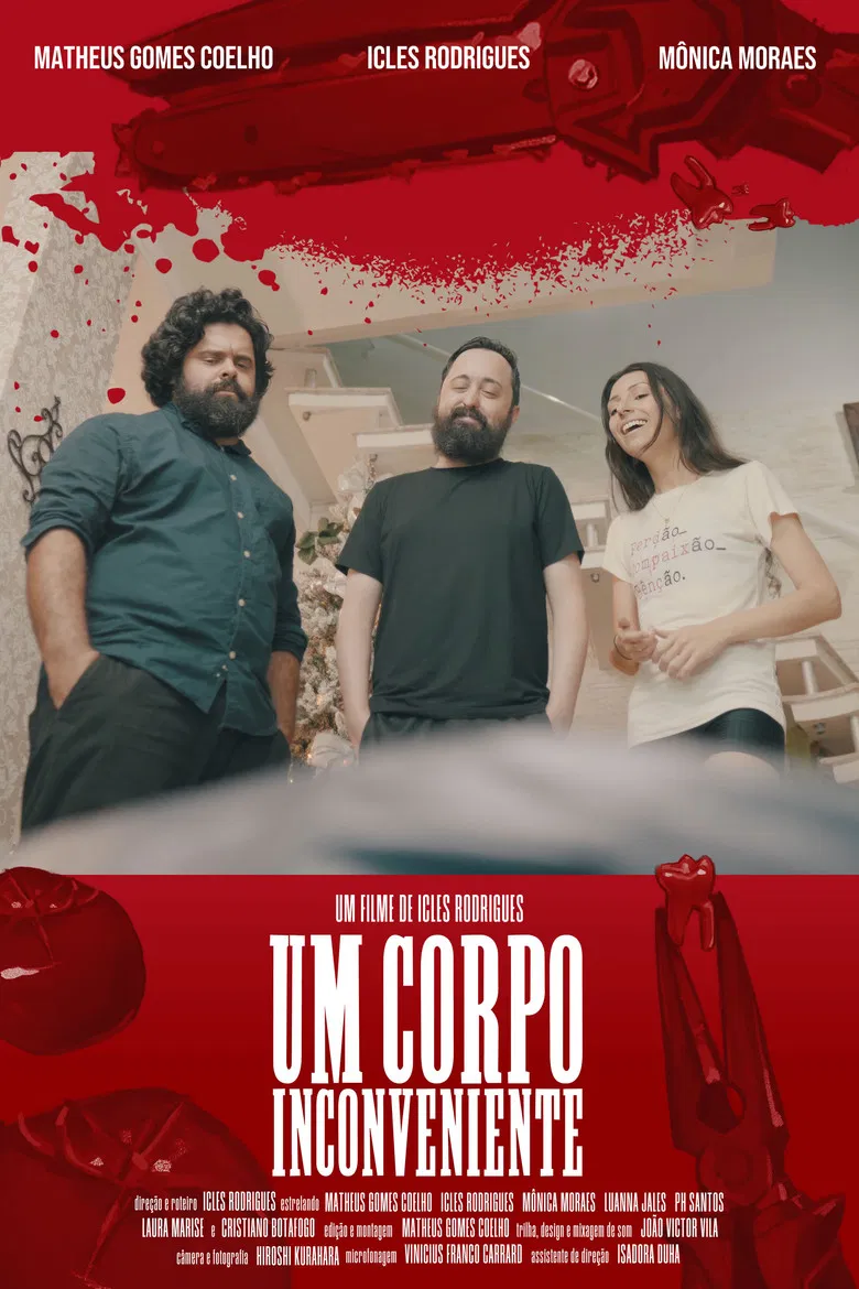 Um Corpo Inconveniente poster background