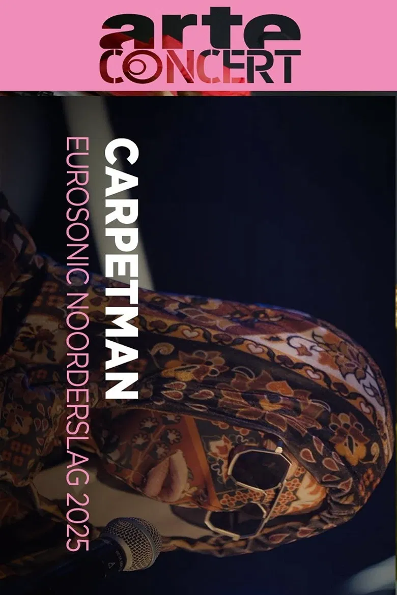 Carpetman @ Eurosonic Noorderslag 2025 poster background