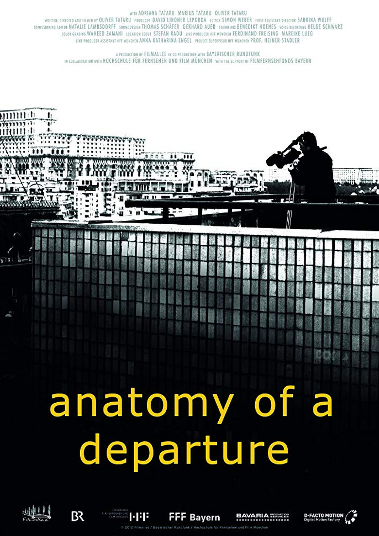Anatomy of a Departure poster background
