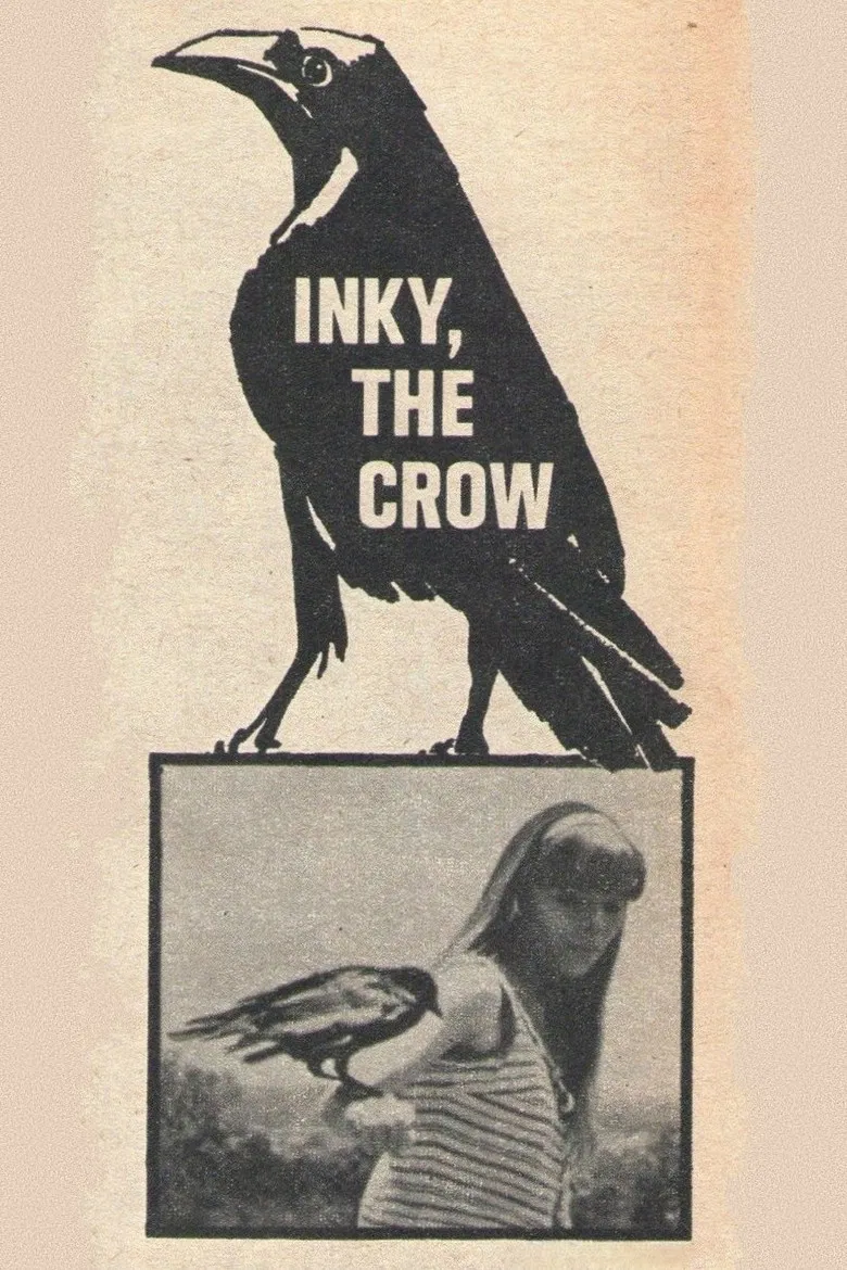Inky, the Crow poster background