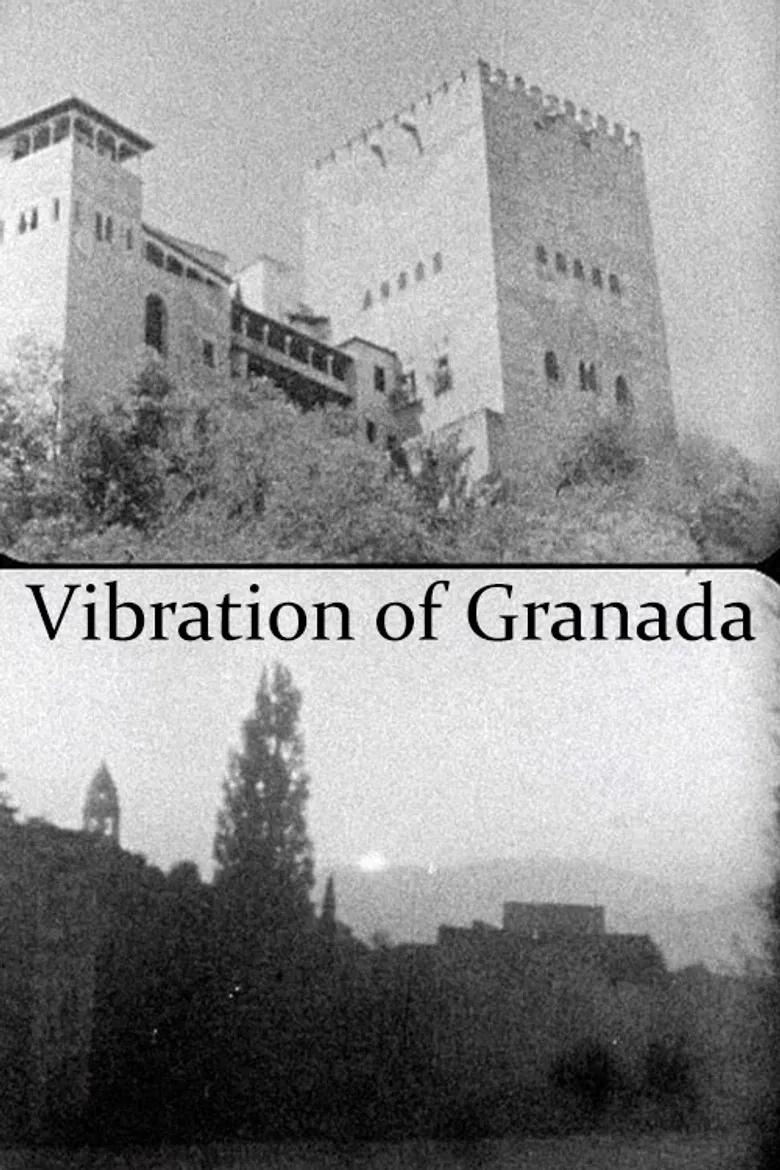 Vibration of Granada poster background