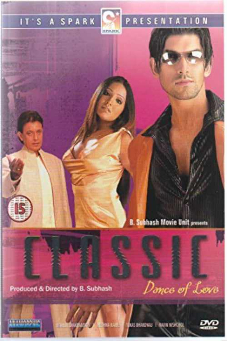 Classic Dance of Love poster background