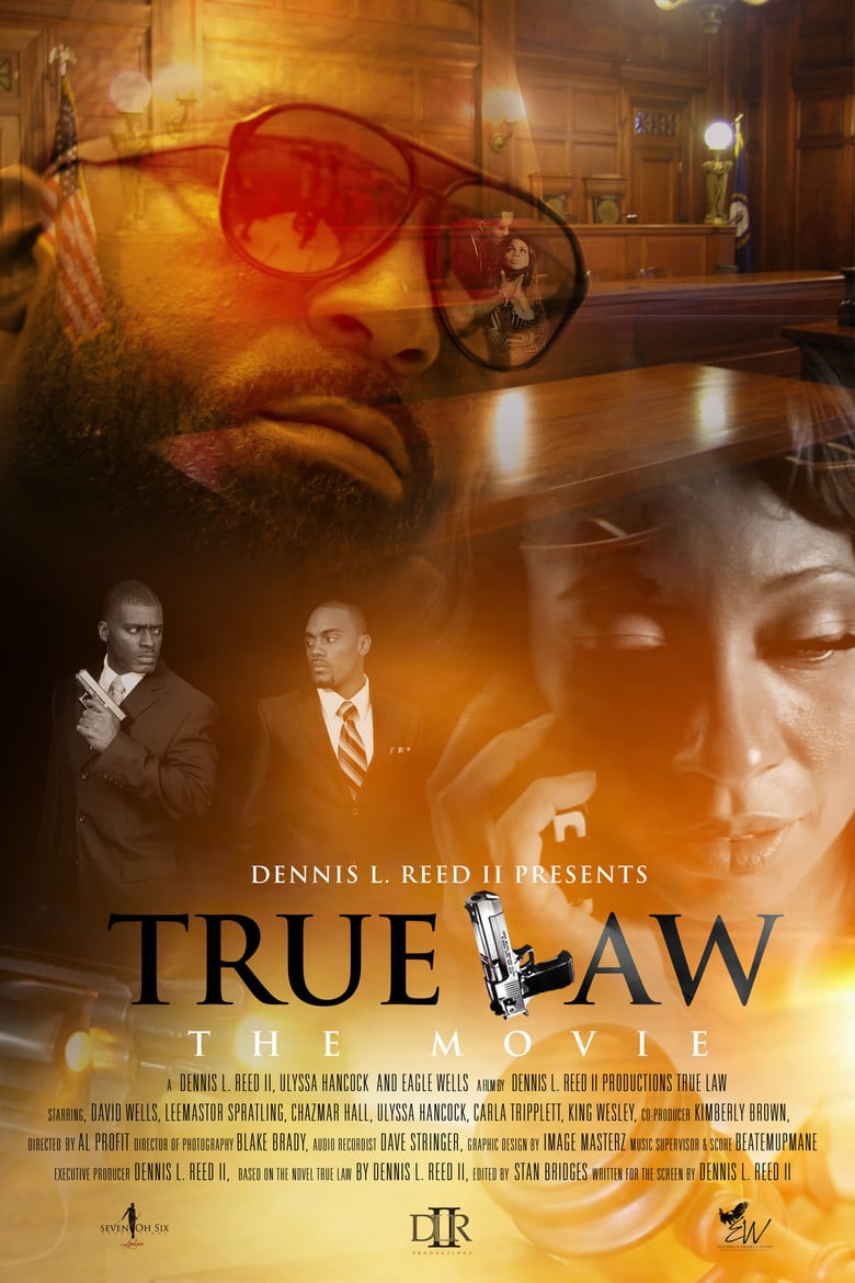 True Law poster background