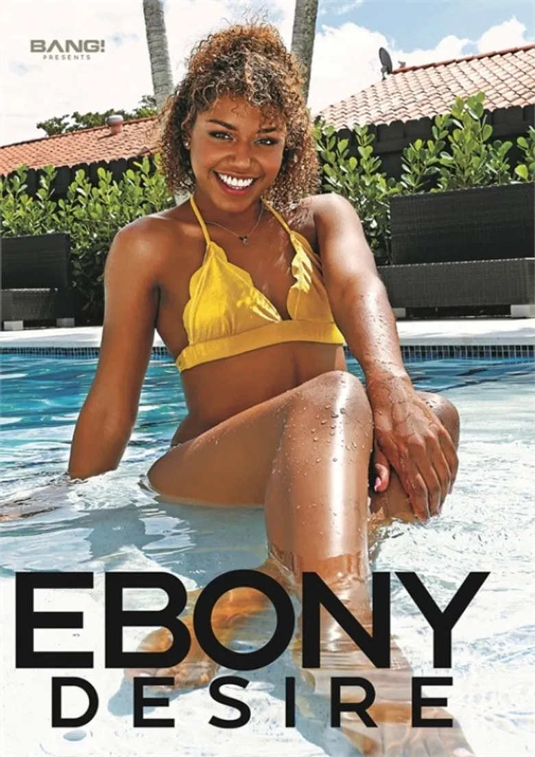 Ebony Desire poster background