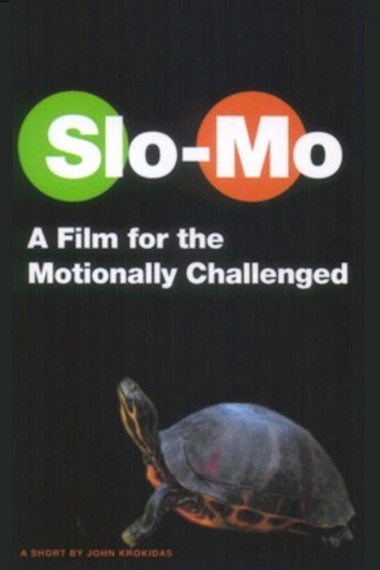 Slo-Mo poster background