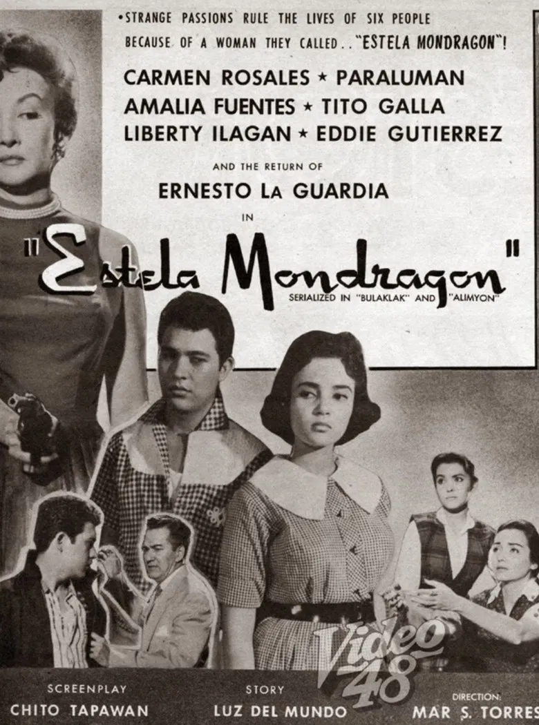 Estela Mondragon poster background