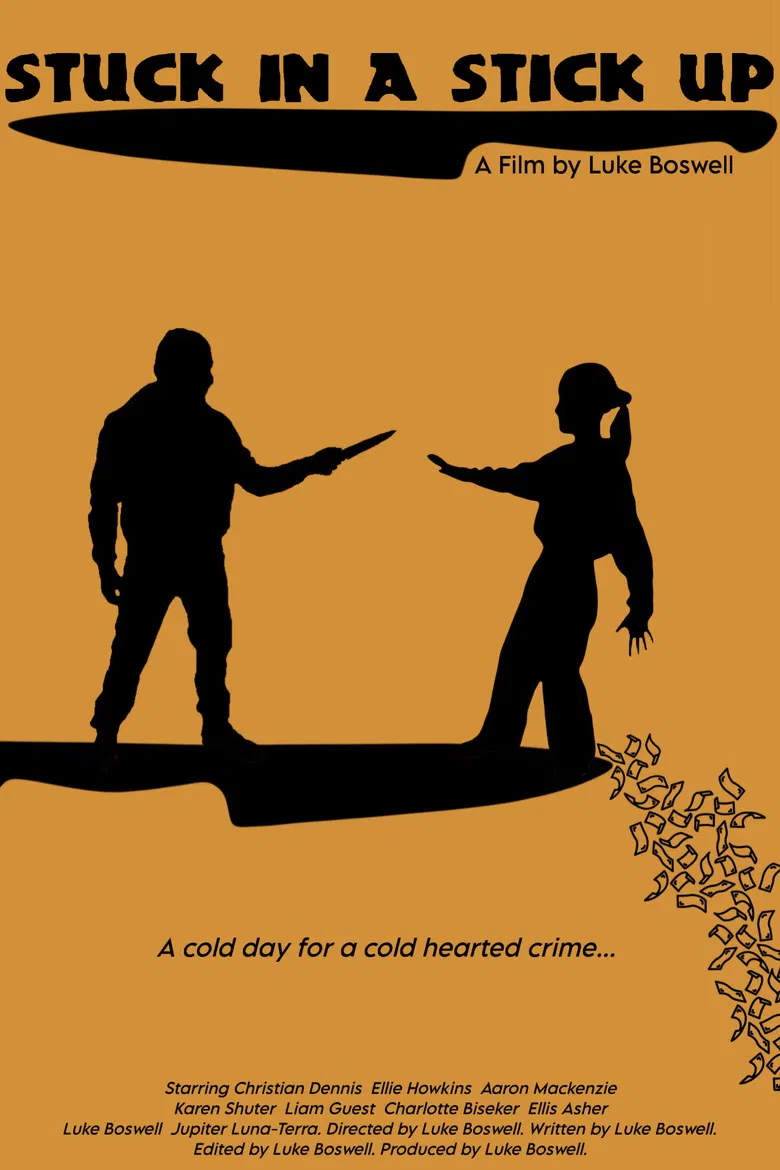 Stuck in a Stick Up poster background