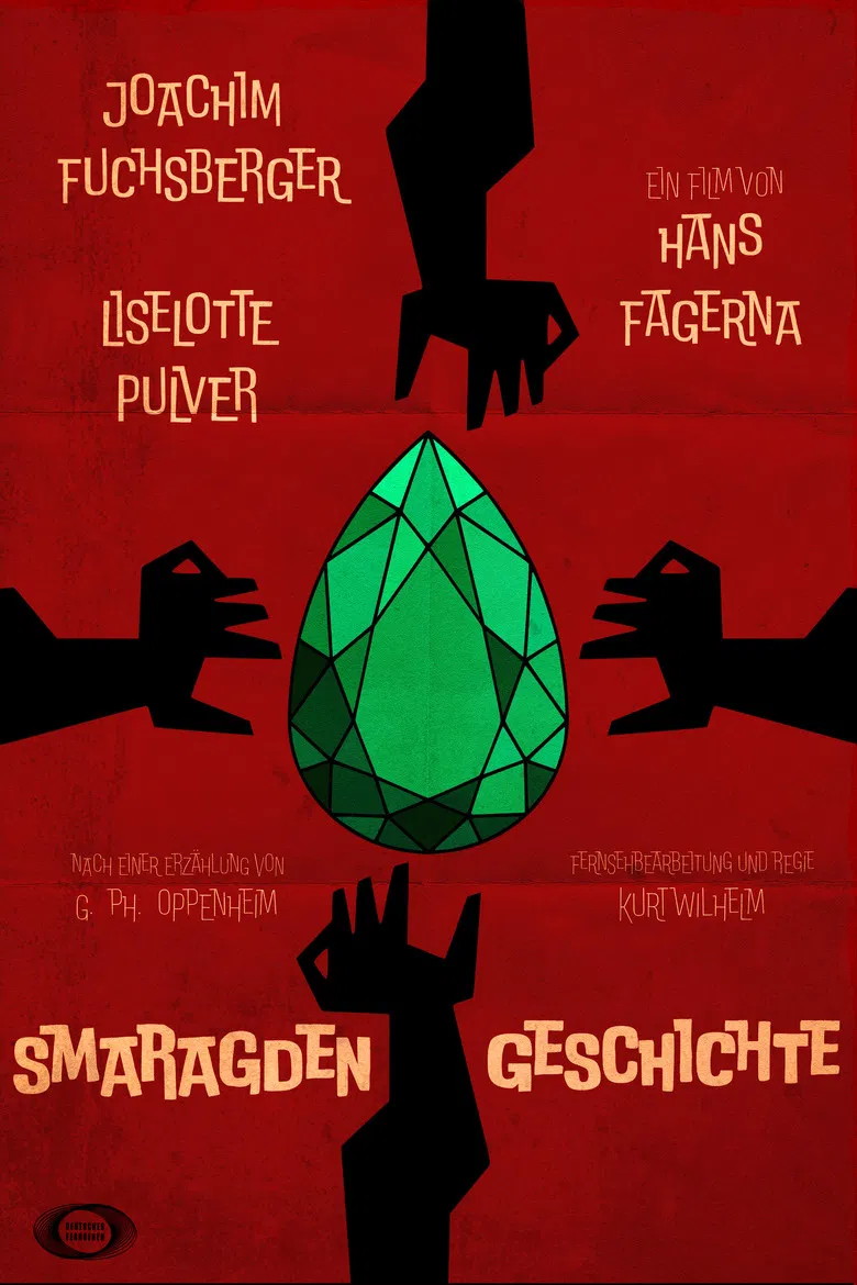 Smaragden - Geschichte poster background