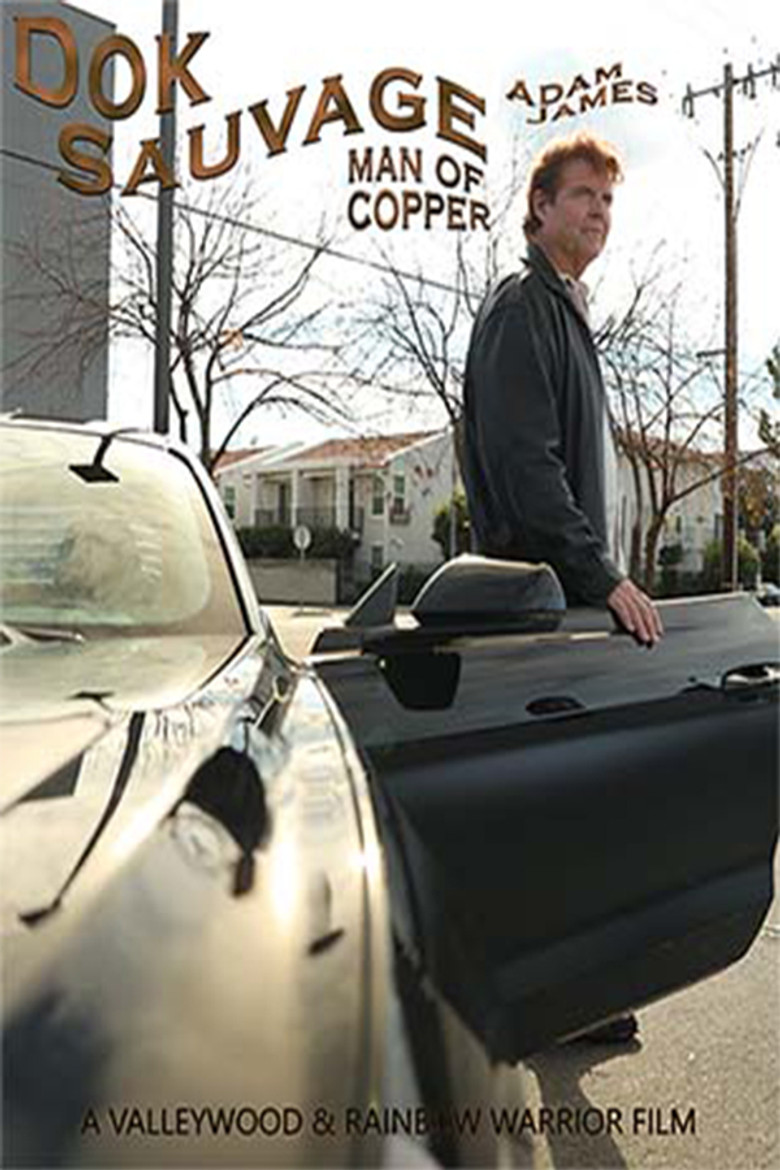 Dok Sauvage: Man of Copper poster background