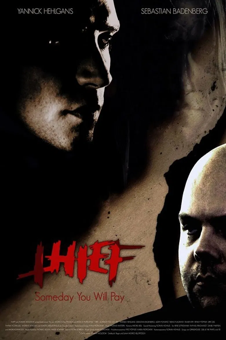 Thief: Someday You Will Pay poster background