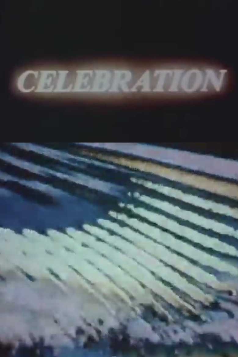 Celebration: I Am All of These poster background