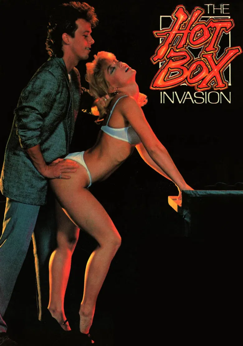 The Hot Box Invasion poster background
