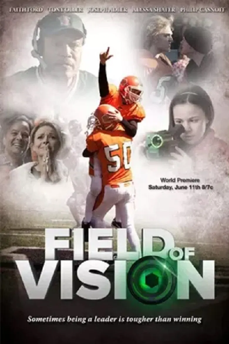Field of Vision poster background