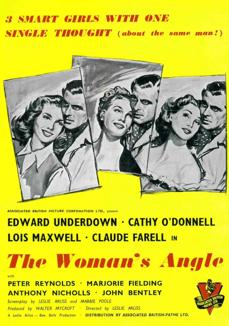 The Woman's Angle poster background