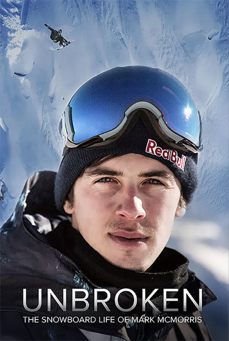 Unbroken: The Snowboard Life of Mark McMorris poster background