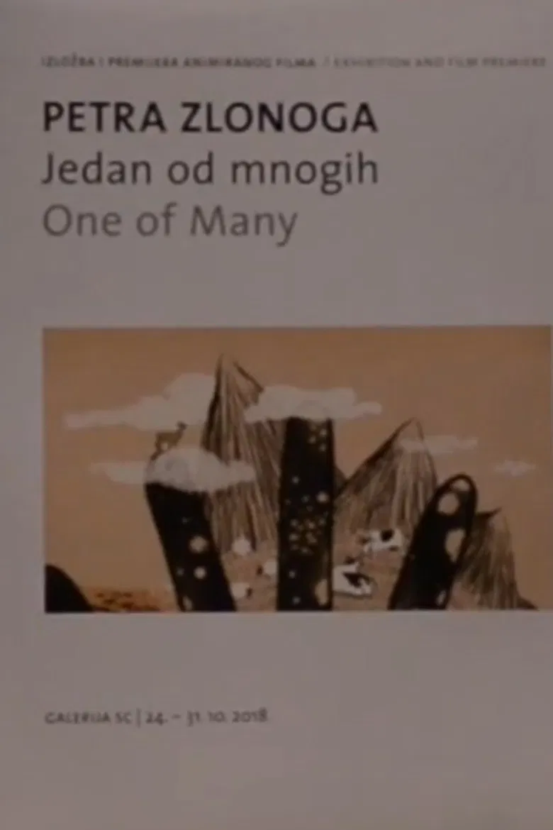 One of Many poster background