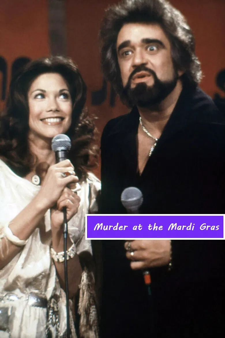 Murder at the Mardi Gras poster background