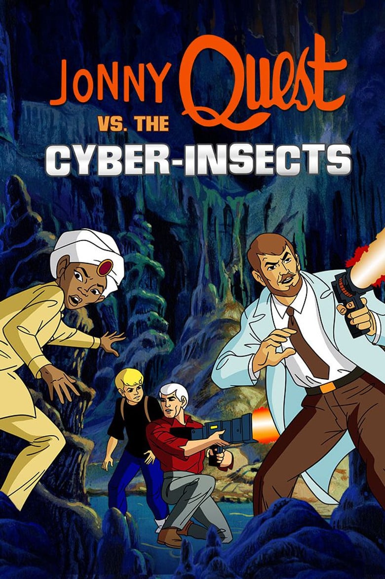 Jonny Quest vs. the Cyber Insects poster background