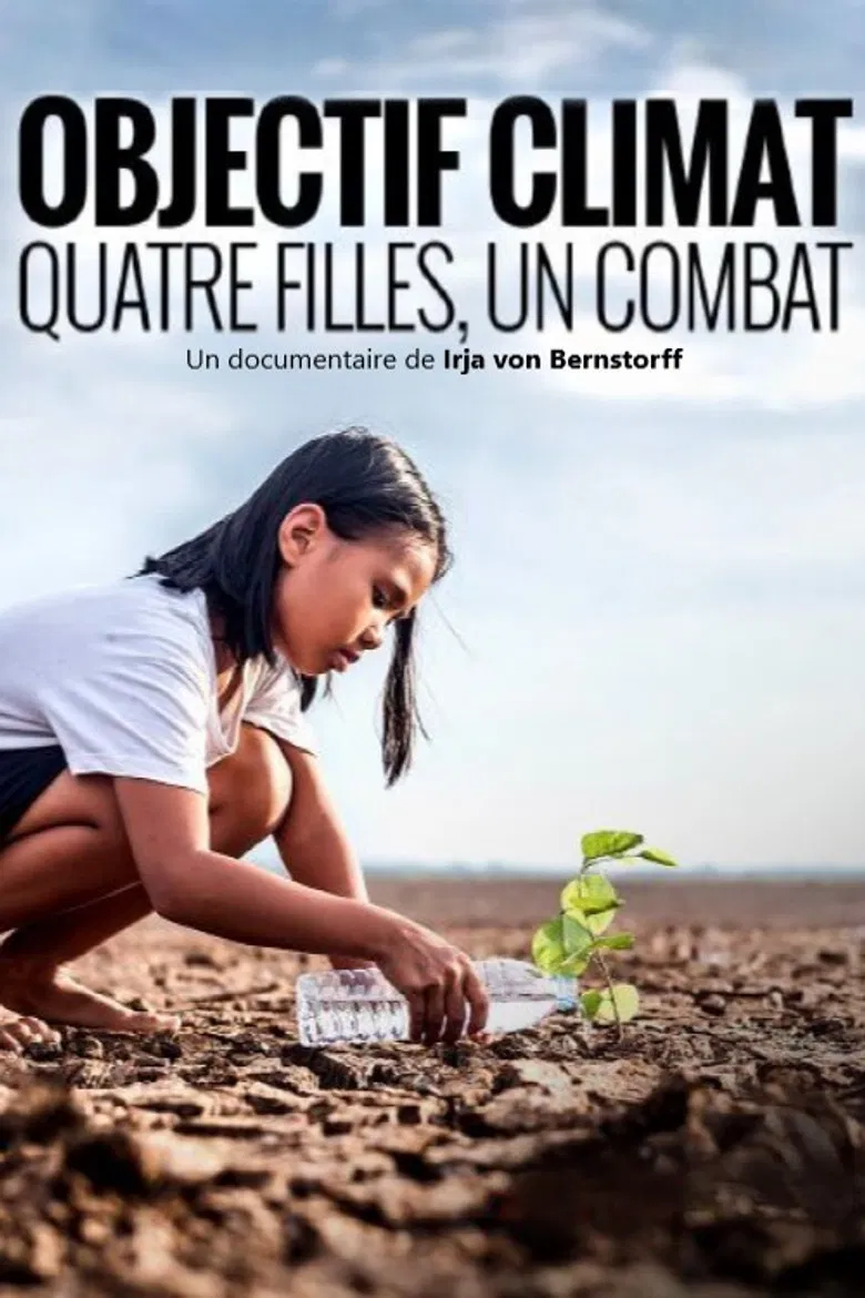 Kinder der Klimakrise poster background