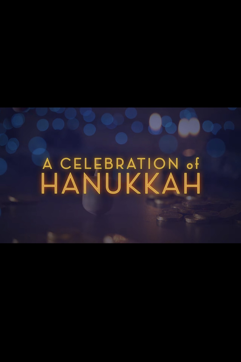 A Celebration of Hanukkah poster background