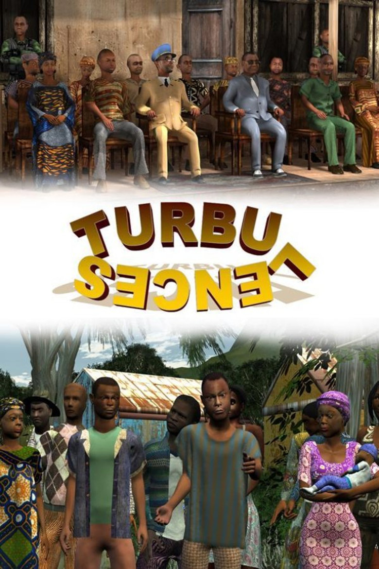 Turbulences poster background