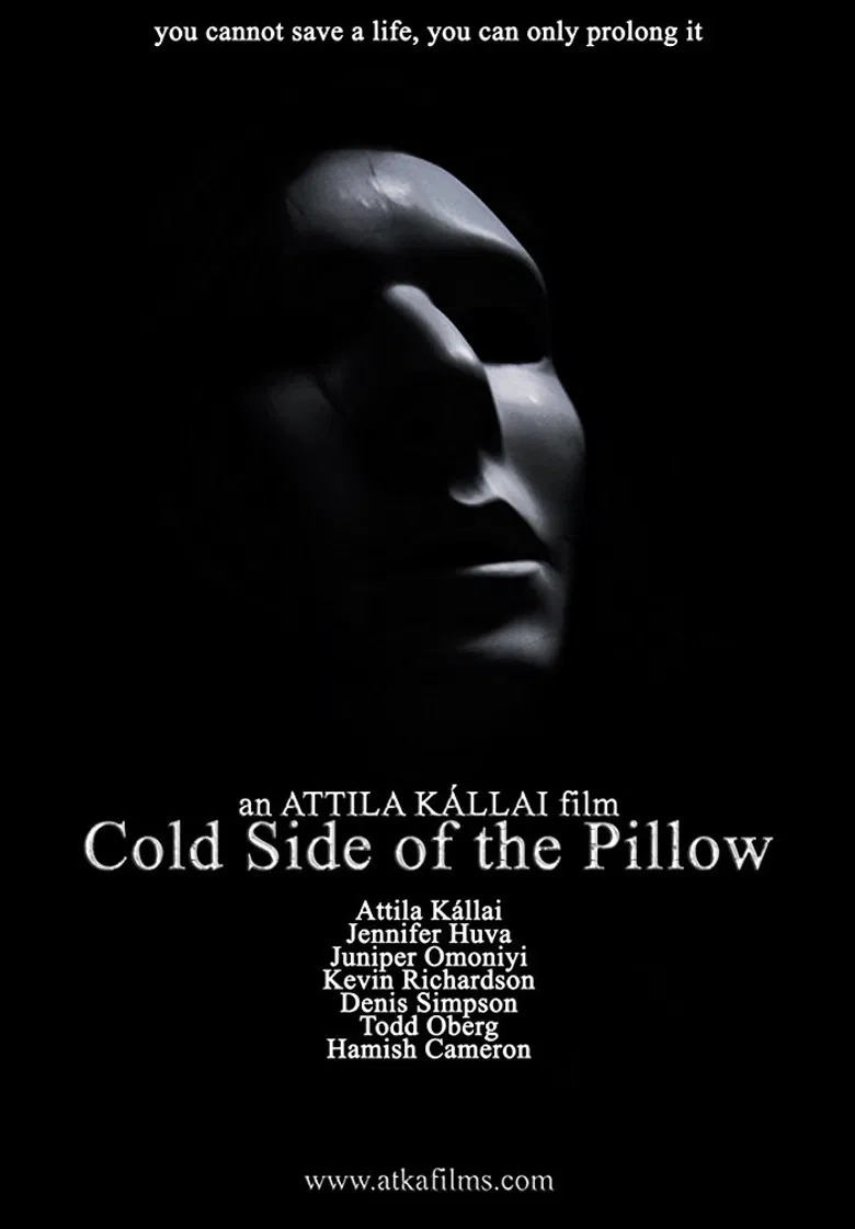 Cold Side of the Pillow poster background