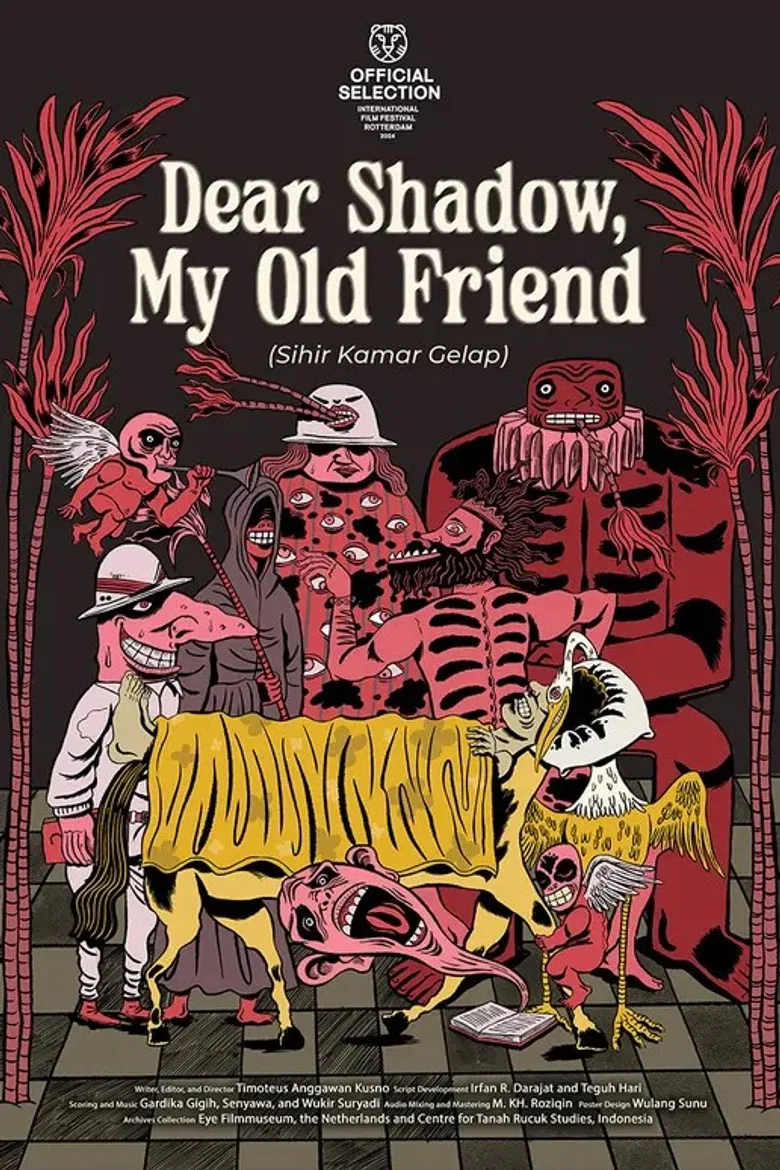 Dear Shadow, My Old Friend poster background