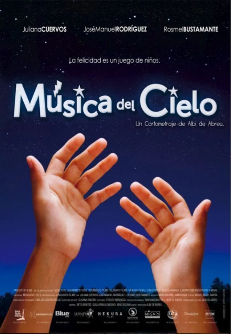 Música Del Cielo poster background
