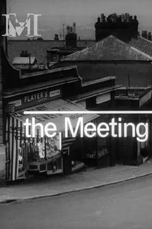 The Meeting poster background