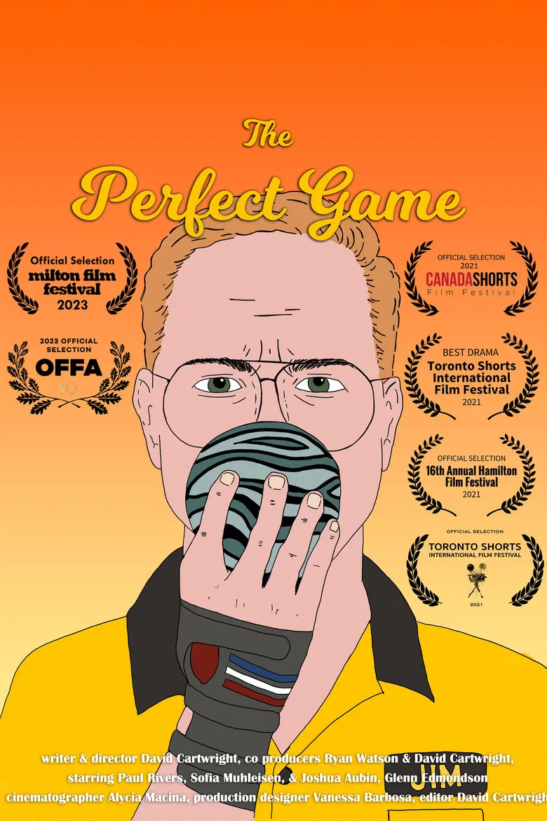 The Perfect Game poster background