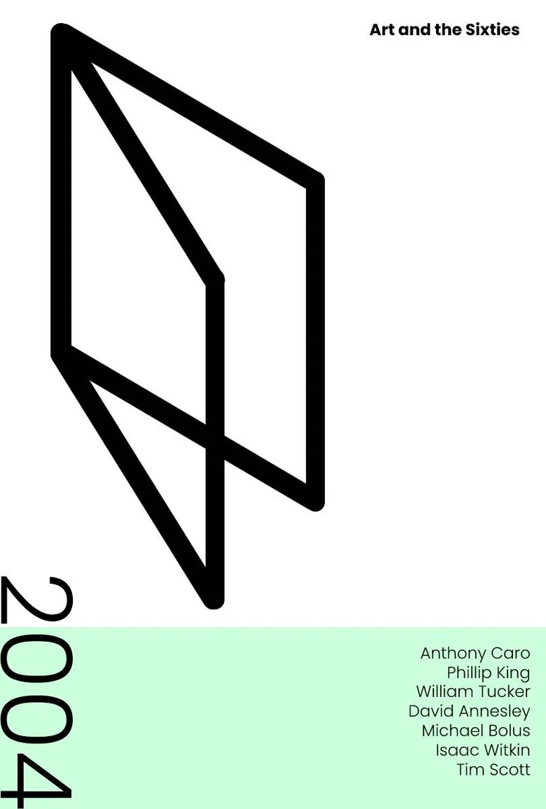 Art & the 60s poster background