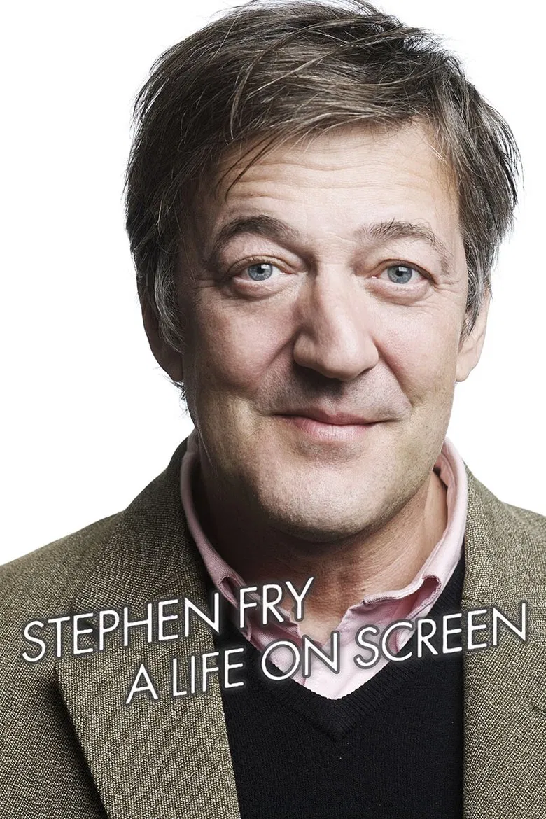 A Life On Screen: Stephen Fry poster background