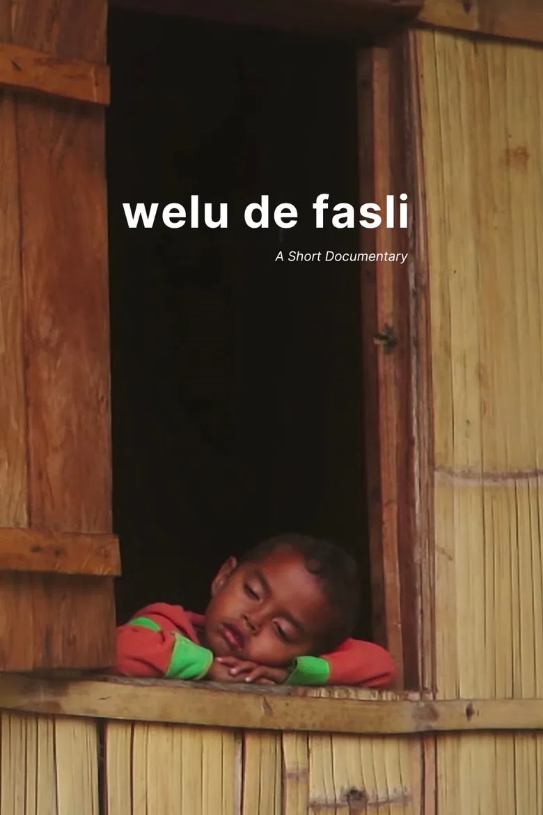 Welu De Fasli poster background