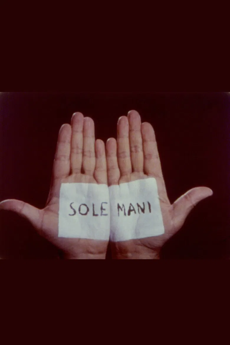 Sole Mani poster background